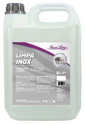 Limpa Inox 5 Litros - Limpa e dá Brilho